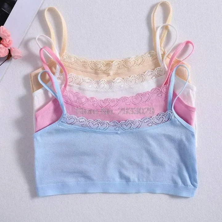 "Pack%20of%204%20Young%20Girls%20Lace%20Bra%20(8%20to%2014%20Years)%20-%20Stay%20Stylish%20with%20Our%20Pack%20of%20Young%20Girls%20Lace%20Bra:%20Fashionable,%20Trendy,%20Premium%20Quality,%20and%20Finely%20Stitched"%20-%20Image%203