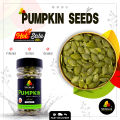 Premium Pumpkin Seeds Without Shell (120g) - Kadu Ke Beej - Fresh & Organic Green Pepitas for Eating. 