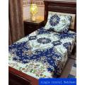 Crystal Cotton Printed Single Pair Bed Sheet. 