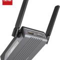 Zhiyun COV-01 Wireless Video Image Transmission Transmitter for Camcorders DSLR Cameras HDMI Trans to 3 Devices in a Distn- of 100m 200ms Latency Real time Focus Monitoring Support Android & iOS 3D LUT for 2/3S Crane Stabilizer Gimbal Canon Sony Cam. 
