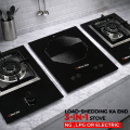Glam Gas All-in-One Stove 3-in-1 | NG + LPG + Electric Cooking Solution. 