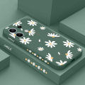 Note 13 Elegant Daisy Silicone Phone Case For Xiaomi Redmi Note 13 13Pro shatterproof Protection Redmi Note 13ProPlus Back Cover. 