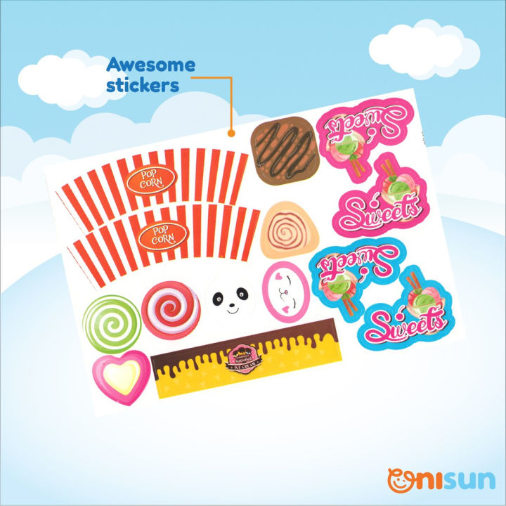 Sweet%20Candy%20Shopping%20Cart%2039%20Pieces%20Battery%20Operated%20Ice%20Cream%20Trolley%20Set%20Pretend%20Play%20toy%20for%20Kids%20-%20Image%205