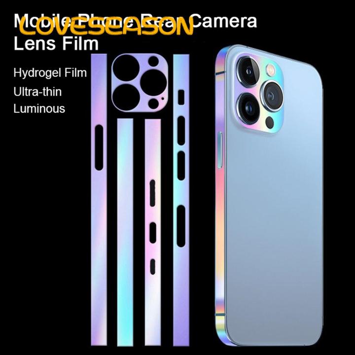 Loveseason Phone Side Film Ultra-thin Mobile Phone Colored Side Film