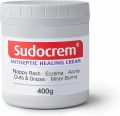 Sudocrem Antiseptic Healing Cream 60 G | 125 G| 250 G | 400 G - Nappy Rash, Eczema, Surface wounds, sunburn, minor burns acne bed sores, and chilblains ( Dublin, Ireland ). 