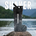 Fitness Sports Classic Protein Mixer Shaker Bottle | Protein Shaker Bottle, Protein Shaker Bottle for Gym | Fitness Shaker Bottle, Water Bottle, Multi-Purpose Bottle, Leak Proof Drinkware. 