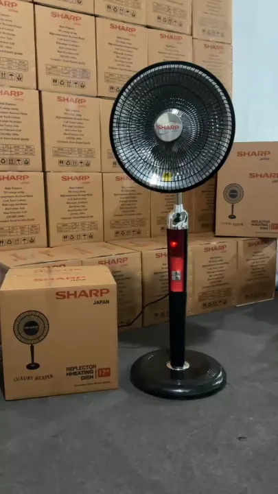🔥 MIDAS Plus Halogen Heater – 450W / 1000W | Small & Big Size ...