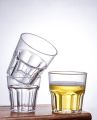 220ML ANTIQUE DESIGN Water Glass / Milk Glass / Juice Glass / Plastic Cup / Party Cup / Reusable Plastic Glass / Beverage Glass. 