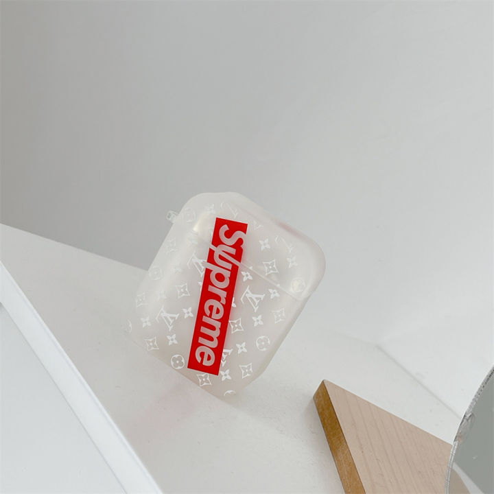 supreme%20trendy%20brand%20cool%20Fashion%20AirPods%203%20case%202021%20AirPod%201%202%20pro%20Cases%20Soft%20Cover%20Drop%20-%20Image%204