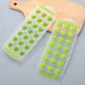 Easy Pop Out ICE CUBE TRAY 21 Round Shape Silicone Mould Jelly Shots/Chocolate Lid Not Included. 
