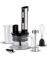 SHB - 3078 - Hand Blender - Black & Silver. 