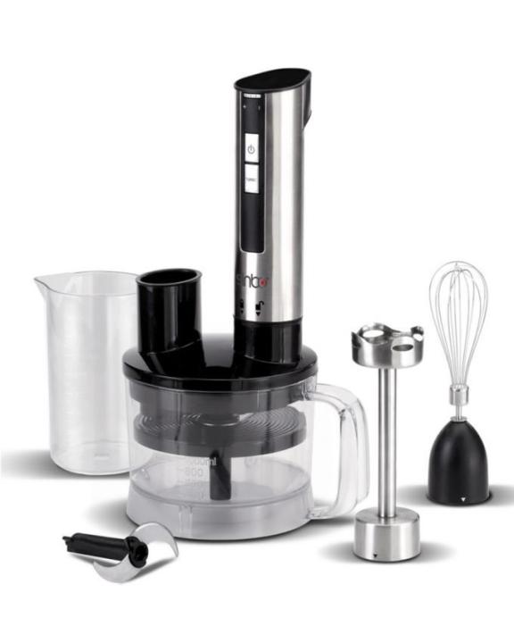 SHB - 3078 - Hand Blender - Black & Silver