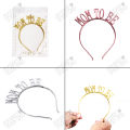 Mom To Be Hairband Collection, Crown Candy Headband Mothers Day Hat Pyari Maa, Tiara for Women Birthday Party Accessories, HBD Decorations for Toddlers Kids Teens Girls Women. 