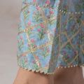 15-Yard Fancy Shining Gota Lace | Glittering Trim for Dupattas, Frocks, Gowns & DIY Crafts. 