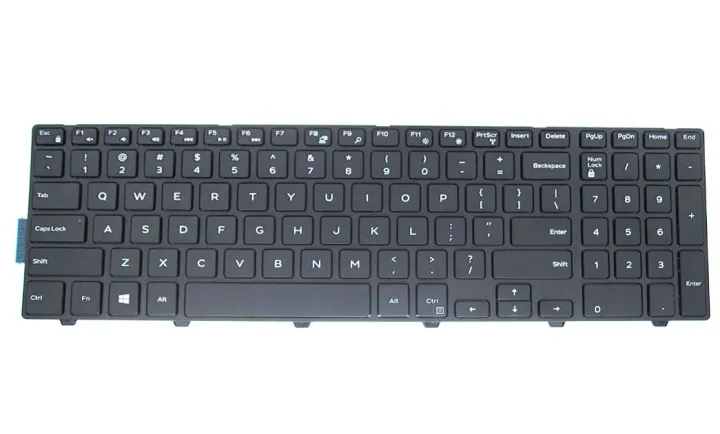 Laptop%20Notebook%20Keyboard%20For%20DE%20Inspiron%20%20%20%205559%20%20%20P/N%20%20NSK-LR0SC%20%E2%80%93%20Black%20-%20Image%206
