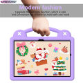 Kids Safe Case For Samsung Galaxy Tab A9 Plus 11'' 2023 X216B Handle Kickstand Shockproof Tablet Cover for Galaxy Tab A9 Plus 2023. 