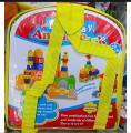 Blocks For Kids Animal Park Intelligent Building Blocks For Kids With Back Pack - APBB. 