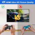 Wireless Retro Game Console With 2 Wireless Controllers W/ 20000+ Retro Arcade 90s Games, 4K HDMI Output, 2.4GHz Controller For TV Plug For Kids Boys. 