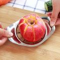 Stainless Steel  Fruit Cutter Apple Knife Slicer Cutting Corer. 
