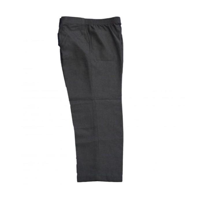 Half Elastic Grey Pant 28 Inch 6-7 Years Boys