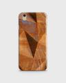 Oppo A37 Cover 3D Hard Case  Wood Shapes - 1Cover2443. 