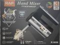 RAF Hand Mixer / Egg Beater R.6629A 800W. 