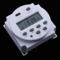 CN101 DC 12V 16A Digital LCD Power Programmable Timer Time Switch Relay. 