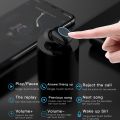 N23 TWS Bluetooth earphone fingerprint curved side cover smart touch control waterproof dual earbuds bass 3D stereo HiFi music wireless earbuds with mic. 