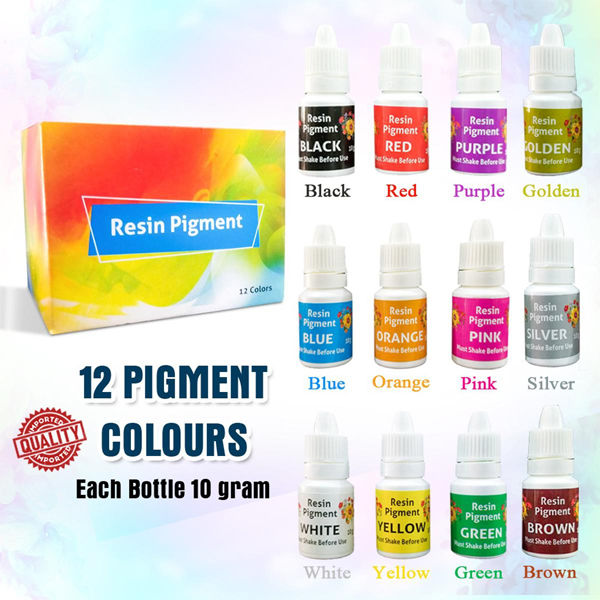 Epoxy%20Resin%20Art%20Imported%20Crystal%20Clear%20Kit%20(180gms)%20Ratio%202:1%20&%20Epoxy%20Resin%20Color%20Pigments%20Liquid%20Colors%2012%20-%20Image%202