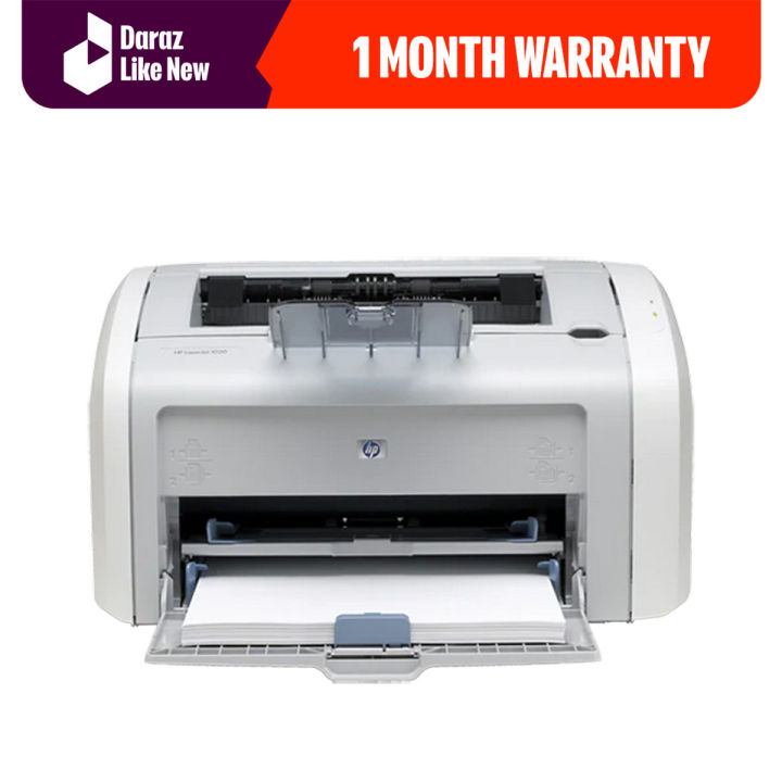 Daraz Like New Printers - Hp Printer 1020 Laserjet Black & White Print