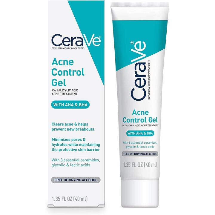 Cerave Acne Control Gel 40ml made in canada