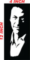 Imran Khan Car Sticker for Back Screen. 