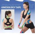 Kinesiology Tape Athletic Recovery Elastic Tape Elbow Knee pad Muscle Pain Relief Support for Gym Fitness Bandage Chest patch. 