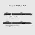Case For Galaxy Tab S9s8 S7 Plus Fe Ultra S6 Lite S-Pen Protective Case Stylus Soft Silicone Pencil Sleeve Casing. 