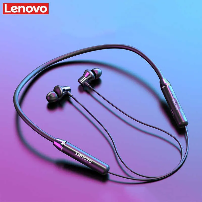NEW Best Quality Lenovo HE05 Neck Band Wireless BT Earphone PX5  Waterproof Sport Earbud (ORIGINAL)