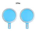 6Pcs/Lot Magnetic Circle Sticker For Magsafe Wireless Charging Magnet Ring Sticker For Iphone 13 12 Mini Pro Max Charge Disk. 