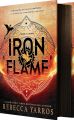 The Empyrean Series { Fourth Wing (The Empyrean, 1) + Iron Flame (The Empyrean, 2) } (2 book series) Hardcover Edition by Rebecca Yarros (Author). 