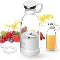 Portable Electric Bottle Juicer Blender Grinder For Shakes And Smoothies - Mini USB Rechargeable Fast Glass Mug Jug Shaker at Minimum price - Multifunctional Electronic Outdoor Wireless Fruit Blenders Bottle for Traveling, School Kids, Kitchen, Picnic. 
