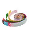 6 Roll - Spiral Ribbon for Decoration. 