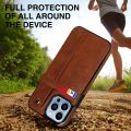 For iPhone 14 Pro Wrist Strap Holder Phone Case. 
