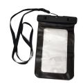 Waterproof Phone Bag Black Border Touch Screen Mobile Phone Bag. 