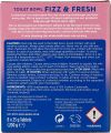 Astonish Toilet Bowl Fizz & Fresh Tabs Pink Peony Fresh. 