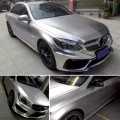 30*50CM Metallic Vinyl Wrap Film Matte Brushed Chrome Car Wrapping Foil Sticker Sheet  PVC Sticker DIY Motocycle Phone Decal Accessories. 