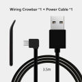 for 70mai Charging Cable for 70mai 4K A800S for 70mai A500S 1S D06 D07 D10 M300 Cable Micro USB Cable for Car DVR. 