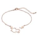 【shenggangshangmao001】Lutaku Serotonine Molecuul Armbanden Voor Vrouwen Hormoon Dna Rvs Chemie Verpleegkundige Sieraden. 