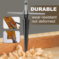 Hand Reamer Tool, Tapered Reamer Set, 3-13mm(1/8In-1/2In) & 5-16mm((In-5/8In) Bridge Pin Hole Handle Tapered Reamers Easy Install. 