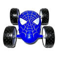 Spiderman design Push and Go Friction Powered 360 Rotating Double Sided Flip 4 Wheel Stunt Car Toy For Kids Boys Girls 360 Rotate Side Toys - Random Multicolor - Art# SS-DS Vehicle (S) - 0002. 