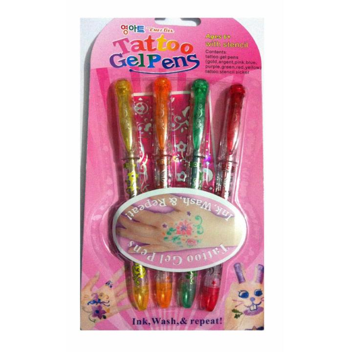 Tattoo Gel Pens