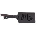 Mr and Mrs Luggage Tags for Bridal Wedding Suitcase Tag Travel Honeymoon Gift G5AE. 