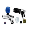 Precise Shot 2 in 1 Toygun - Nerf & Bubble - Multi Color. 